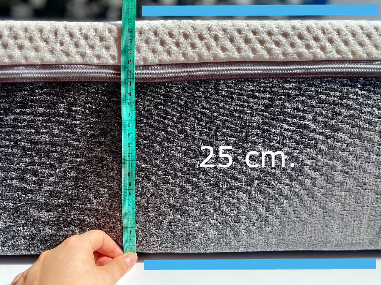 emma colchón altura